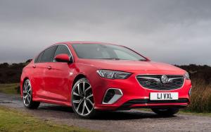 Vauxhall Insignia GSi Grand Sport 2018 года